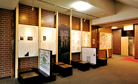 写真:JR展示パネル