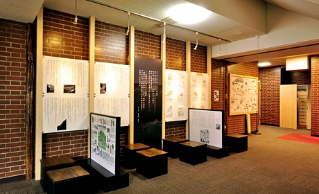 写真:JR展示パネル