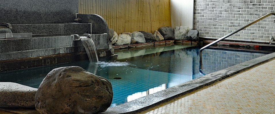 写真:大浴場