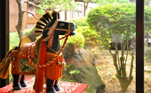 写真:調度品