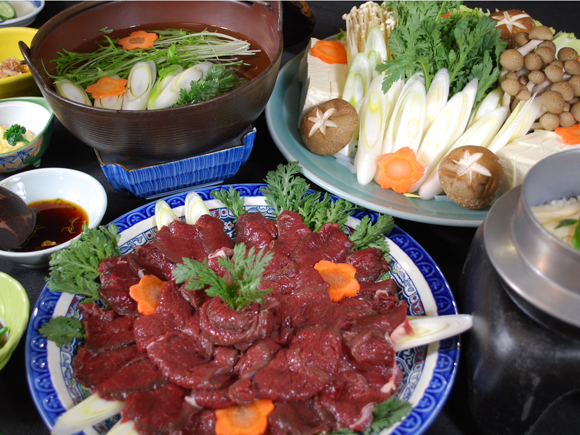 岩泉の自然を味わい尽くす「ジビエ堪能プラン」